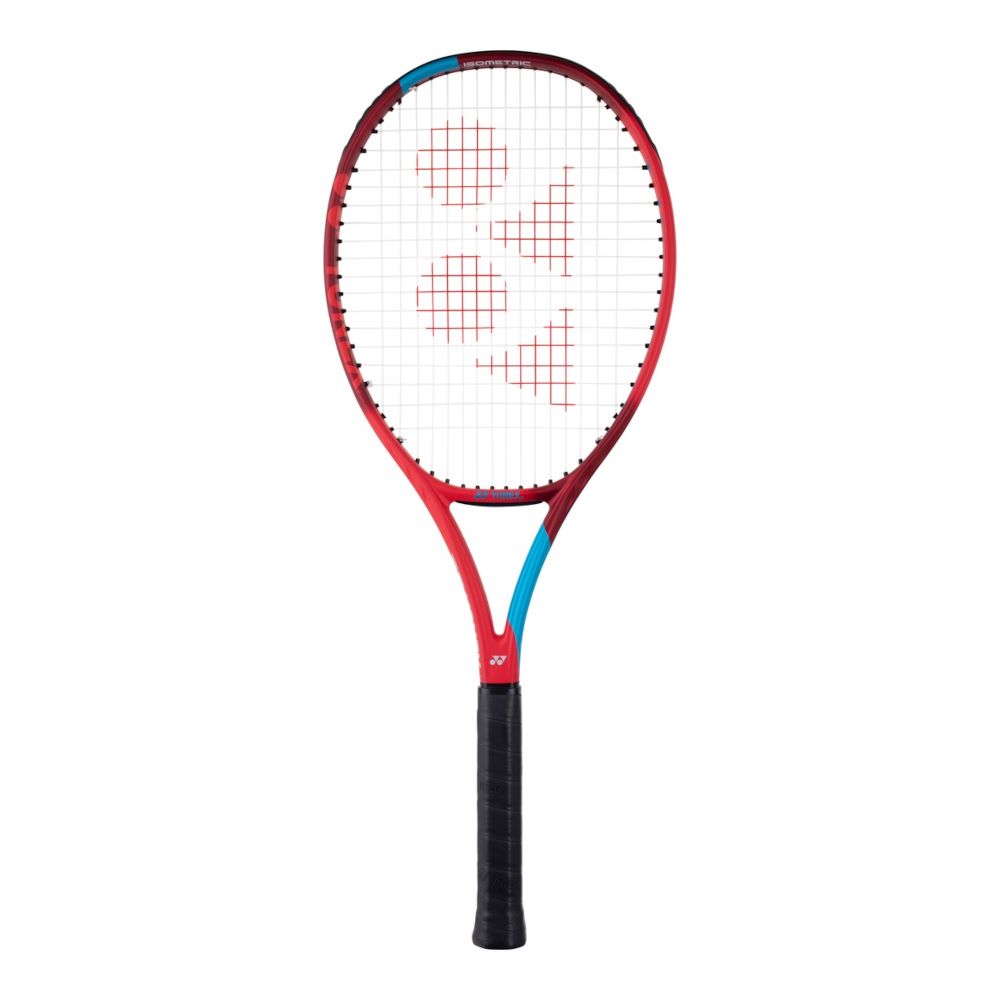 TENISOVÁ RAKETA YONEX VCORE FEEL TANGO - 250 G - ČERVENÁ 